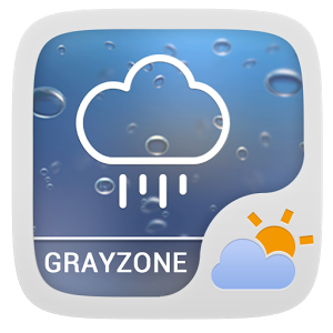 Скачать приложение GRAYZONE GO WEATHER THEME полная версия на андроид бесплатно
