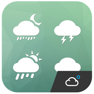 Скачать приложение Simple Clean Weather Iconset полная версия на андроид бесплатно