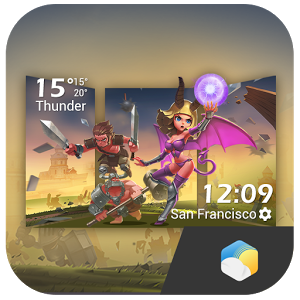 Скачать приложение Weather Magic Empire Widget полная версия на андроид бесплатно