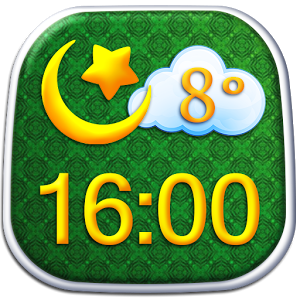 Скачать приложение Ислам Виджет Погоды Часы полная версия на андроид бесплатно