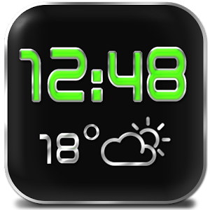 Скачать приложение Светодиод Виджет Погоды Часы полная версия на андроид бесплатно