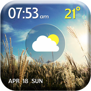 Скачать приложение Высокий погода часы виджет полная версия на андроид бесплатно
