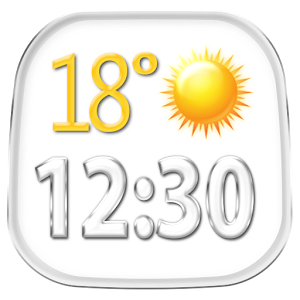 Скачать приложение Прозрачный Погода И Часы полная версия на андроид бесплатно