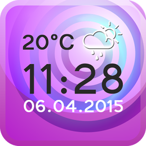Скачать приложение Погода Часов полная версия на андроид бесплатно