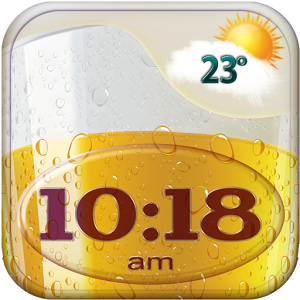 Скачать приложение Пиво погода и часы виджет полная версия на андроид бесплатно
