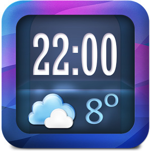Скачать приложение Стильная — Погода Виджет полная версия на андроид бесплатно