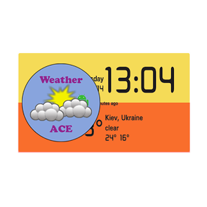 Скачать приложение Weather ACE ClockWidget набор полная версия на андроид бесплатно