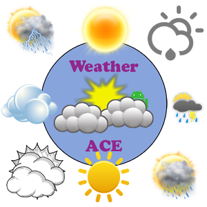 Взломанное приложение Weather ACE погодные иконки для андроида бесплатно