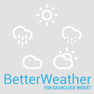 Взломанное приложение BetterWeather for DashClock для андроида бесплатно