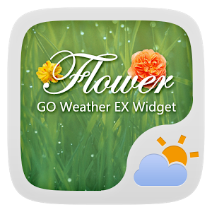 Скачать приложение Flower Reward Theme GO Weather полная версия на андроид бесплатно