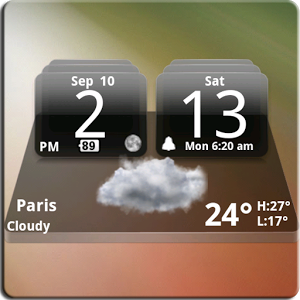 Скачать приложение MIUI Dark Digital Weather CL. полная версия на андроид бесплатно