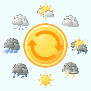 Скачать приложение Виджет для прогноза погоды полная версия на андроид бесплатно