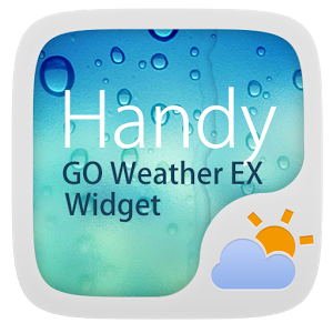 Взломанное приложение Handy Reweard Theme GO Weather для андроида бесплатно