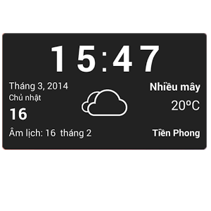 Скачать приложение Vietnamese weather widget полная версия на андроид бесплатно