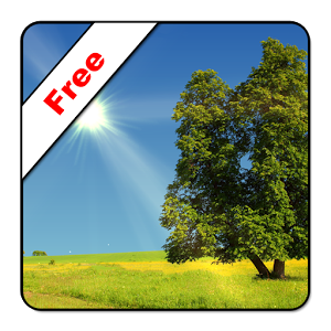 Скачать приложение True Weather LWP Free полная версия на андроид бесплатно