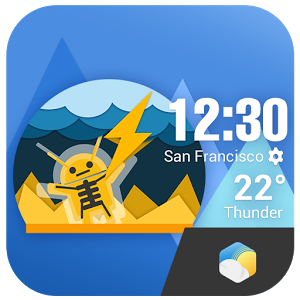 Скачать приложение Daily Life With Weather Widget полная версия на андроид бесплатно