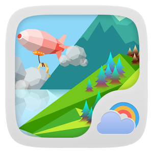 Скачать приложение Mount Background GO Weather полная версия на андроид бесплатно