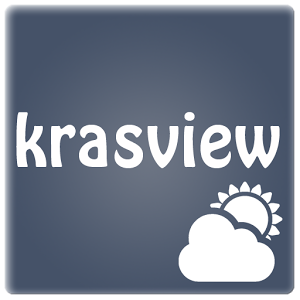 Скачать приложение Krasview — виджет погоды полная версия на андроид бесплатно
