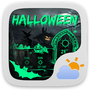 Скачать приложение Halloween Theme GO Weather EX полная версия на андроид бесплатно
