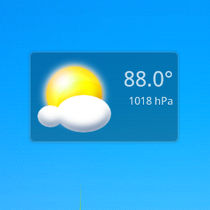 Скачать приложение 14 Mini Transparent Weather °F полная версия на андроид бесплатно
