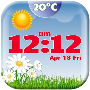 Скачать приложение Весна Виджет Погода и Часы полная версия на андроид бесплатно