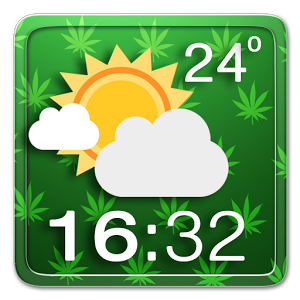 Скачать приложение Марихуана погода часы виджет полная версия на андроид бесплатно