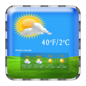 Скачать приложение Прогноз погоды Расширенный полная версия на андроид бесплатно