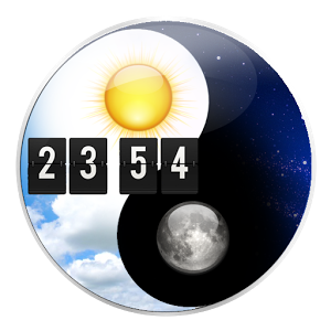 Скачать приложение Инь янь погода и часы виджет полная версия на андроид бесплатно