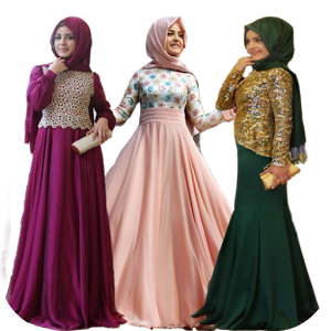 Скачать приложение Вечерние платья (Хиджаб) полная версия на андроид бесплатно