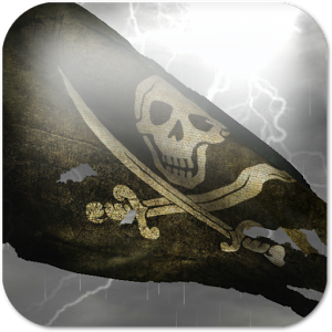 Скачать приложение Pirate Flag Live Wallpaper полная версия на андроид бесплатно