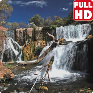 Взломанное приложение Waterfall Live Wallpaper HD для андроида бесплатно