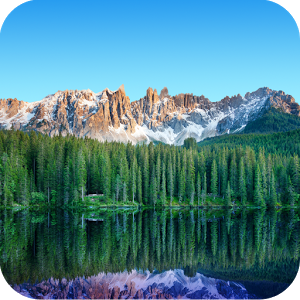 Скачать приложение Alpine Lake Live Wallpaper полная версия на андроид бесплатно