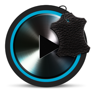 Скачать программу Poweramp skin Темная Кожа full версия на android бесплатно Скачать приложение Poweramp skin Темная Кожа полная версия на андроид бесплатно